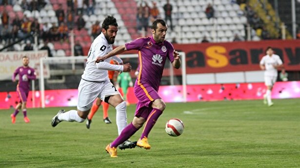 Pandev during the game
