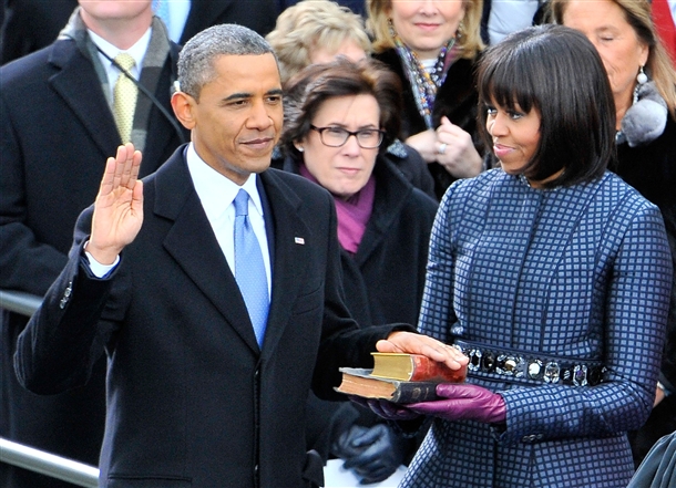 Barack obama inauguration speech 2009 picture
