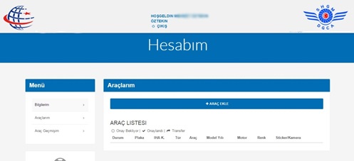 Yukarıdaki adımı doğruladıktan sonra e-postamıza doğrulama linki gelecek ona tıklıyor ve onaylatıyoruz. Ardından “Hesabım