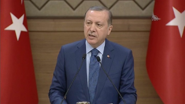 Erdoğan'dan meclise dokunulmazlık çağrısı