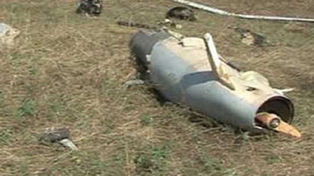 Azerbaycan ordusunun, Ermenistan'a ait yeni bir insansız hava aracını 2015 Aralık'ta düşürdüğü bildirilmişti.