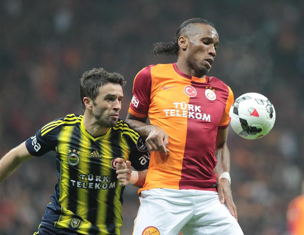 Drogba iki sezon oynadığı Galatasaray'da 53 maçta 20 gol kaydetti.