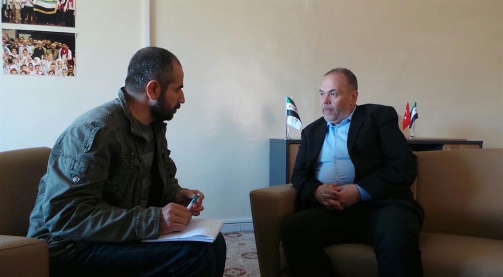 Halep'in eski valisi Abdurrahman Dedem, Yeni Şafak muhabiri Yılmaz Bilgen'e konuştu.