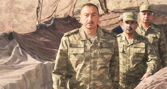 Azerbaycan Cumhurbaşkanı  İlham Aliyev, geçtiğimiz  Pazar günü cephe  hattına yakın bölgelerde  incelemelerde bulunmuştu.