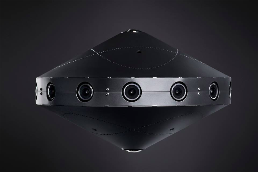 İşte 8K ve 360 derece video kayıt desteği sunan Facebook Surround 360.