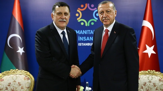 Cumhurbaşkanı Recep Tayip Erdoğan, Dünya İnsani Zirvesi dolayısıyla geçtiğimiz hafta İstanbul'da bulunan Libya Başkanlık Konseyi Başkanı Fayez Mustapha El Sarraj ile görüştü.