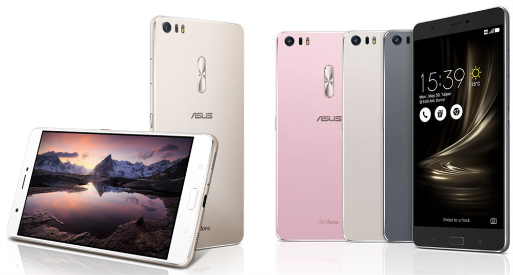 İşte yeni Asus Zenfone 3 ailesi...