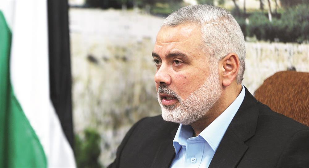 Gazze'deki Filistin Hükümeti Başbakanı İsmail Haniye, Türkiye'ye güvendiklerini belirterek, 