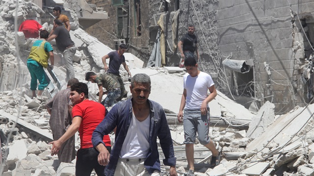 Image result for Suriye hükümeti Halep’i tamamen ele geçirdi