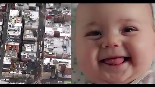 Zaman'ın 9 ay önceki reklamı: Siren sesi ve gülen bebek