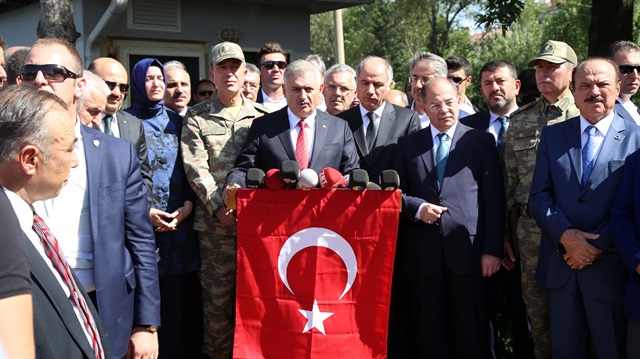 Traitor terrorists targeting future of Turkey: Turkish PM