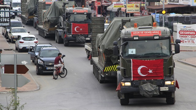 Kocaeli'nden snra tank sevkiyat  yapld. 