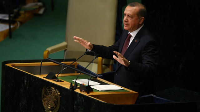 Cumhurbaşkanı Erdoğan BM ile ilgili görsel sonucu