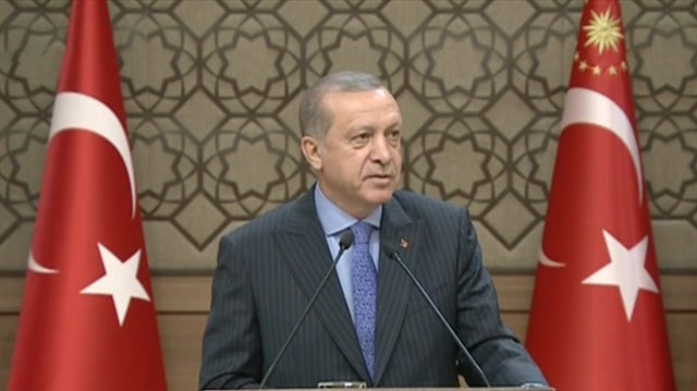 Cumhurbaşkanı Erdoğan'dan Bahçeli'ye teşekkür