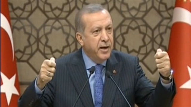 Erdoğan: Tepelerine tepelerine bineceğiz