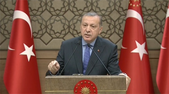 Erdoğan: Halep'teki yangını söndürmek kardeşlerimize borcumuzdur