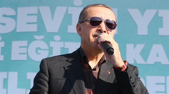 Erdoğan: Ben tarih dersi veriyorum