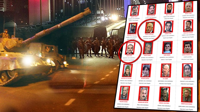 Kırmızı kategoride aranan teröristlerin listesi
