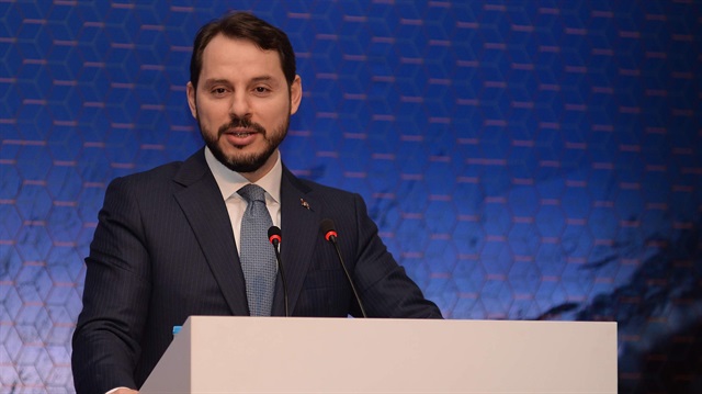 Enerji ve Tabii Kaynaklar Bakanı Berat Albayrak, Uluslararası Kömür Çalıştayı'nda konuştu.
