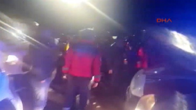 Siirt'te bakır madeninde göcük