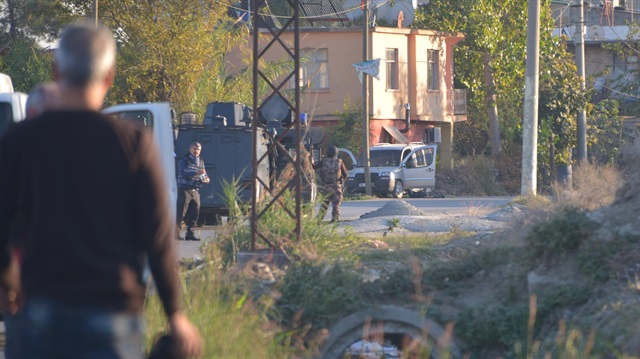 Bombalı saldırıyla ilgili şüpheli olarak aranan araç yakalandı.