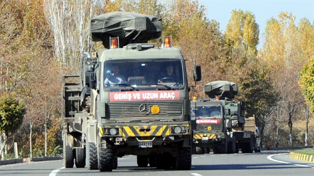 'Atılgan'lar Suriye yolunda