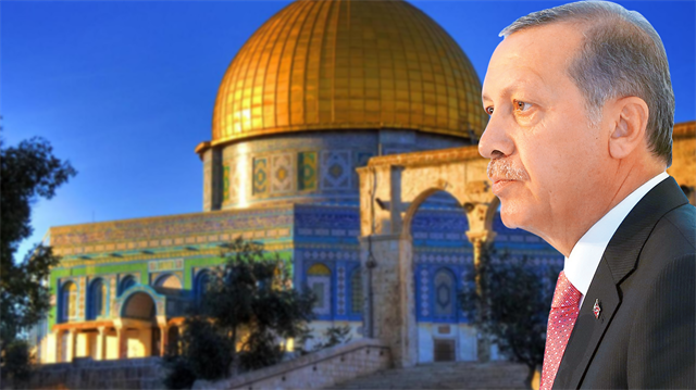 Cumhurbaşkanı Erdoğan kudüs ile ilgili görsel sonucu