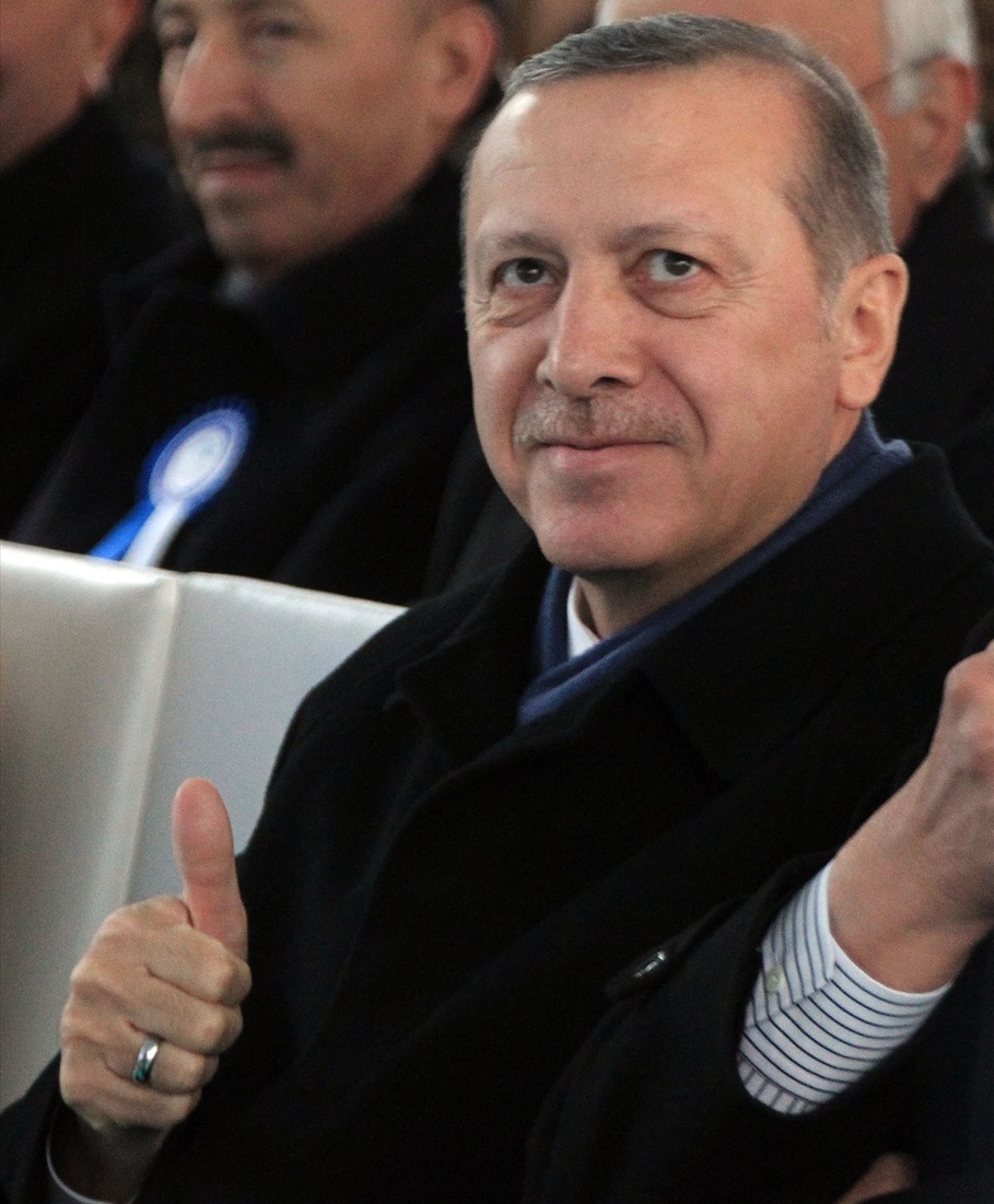 Cumhurbaşkanı Erdoğan çay ikramına böyle teşekkür etmişti. 