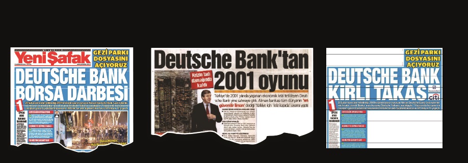 ABD Adalet Bakanlığı Deutsche Banka 2005-2007 yılları arasında sorunlu mortgage ürünlerini müşterilerine bilerek sattığı gerekçesiyle 14 milyar dolar ceza vermişti.