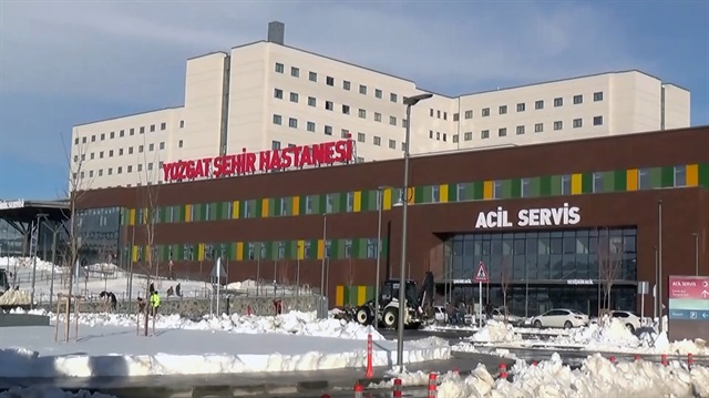 Türkiye'nin ilk şehir hastanesi, hasta kabulüne başlıyor