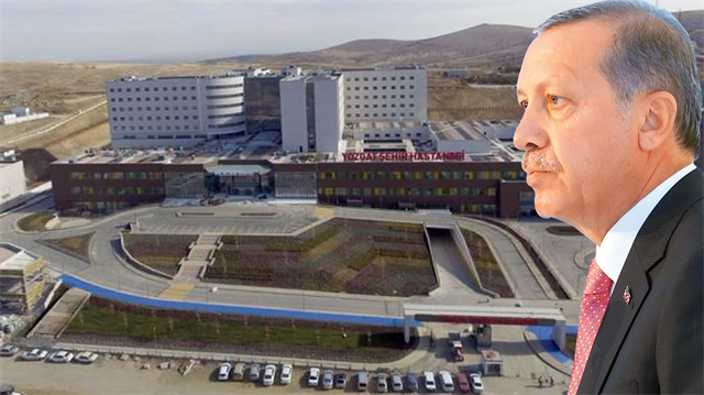 475 yataklı şehir hastanesinin yapımı 16 ayda tamamlandı. Cumhurbaşkanı Erdoğan, şehir hastaneleri projesine verdiği önemi sık sık dile getiriyor.