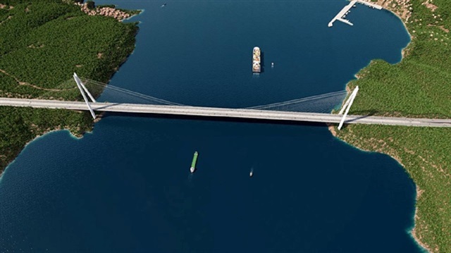 Turkey's $2.6 Bln Dardanelles Bridge Project Draws 24 Interested Parties