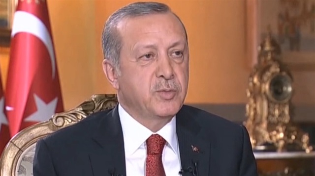 Erdoğan TRT'nin yeni dizisini açıkladı