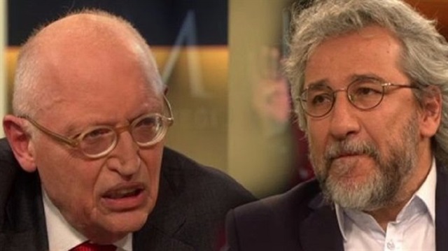 Alman siyasetçi Can Dündar'ı rezil etti