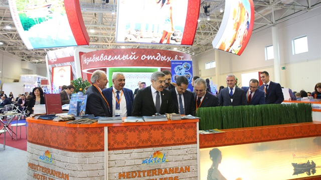Kültür ve Turizm Bakan Yardımcısı Hüseyin Yayman 'Bu yıl Rusya’dan 5 milyon turist bekliyoruz' dedi.