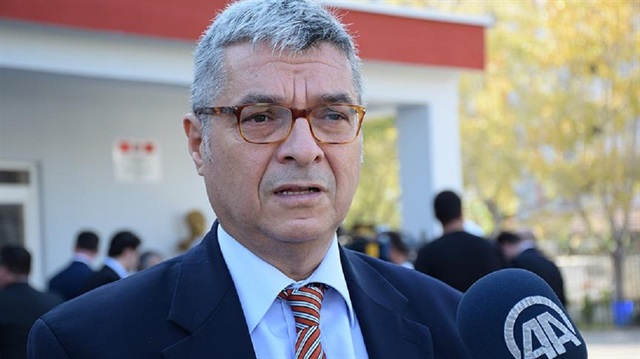 Türkiye'nin Tiran Büyükelçisi Hidayet Bayraktar