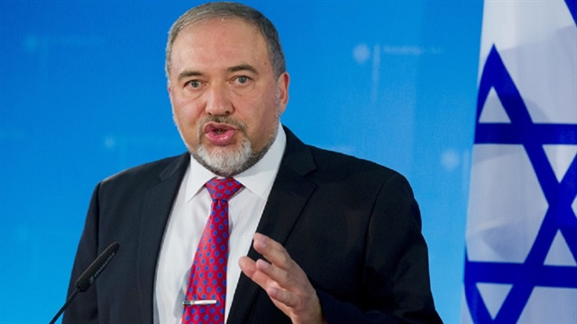 İsrail Savunma Bakanı Avigdor Liberman