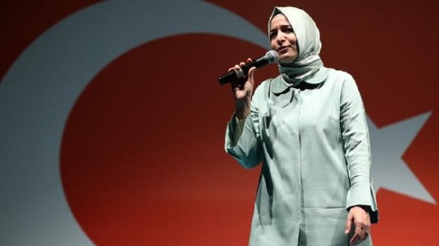 Aile ve Sosyal Politikalar Bakanı Fatma Betül Sayan Kaya