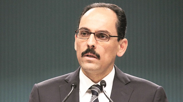 Cumhurbaşkanlığı Sözcüsü İbrahim Kalın