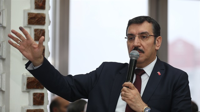 Gümrük ve Ticaret Bakanı Tüfenkci gündeme ilişkin değerlendirmelerde bulundu.