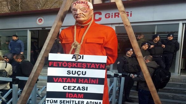 Ömer Halisdemir davası öncesi Gülen'i sallandırdılar