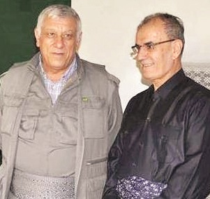 Bayrak provokasyonuna imza atan Kerkük Valisi Necmeddin Kerim, PKK elebaşılarıyla sık sık biraraya geliyor. Kerim bir süre önce teröristlerin Kerkük'e girmesine de izin vermişti.