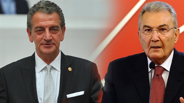 CHP Konya Milletvekili Hüsnü Bozkurt ile CHP Antalya Milletvekili Deniz Baykal, art arda tehditler savurdu.