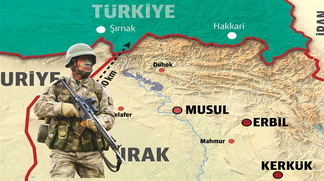 Dicle Kalkanı harekatı ile ilgili görsel sonucu