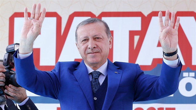 Cumhurbaşkanı Recep Tayyip Erdoğan Hatay'da konuştu.