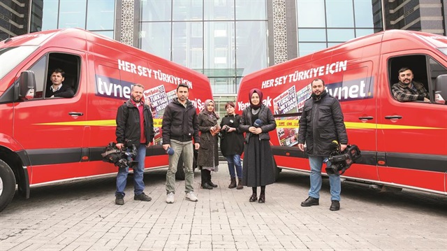 TVNET ve Yeni Şafak