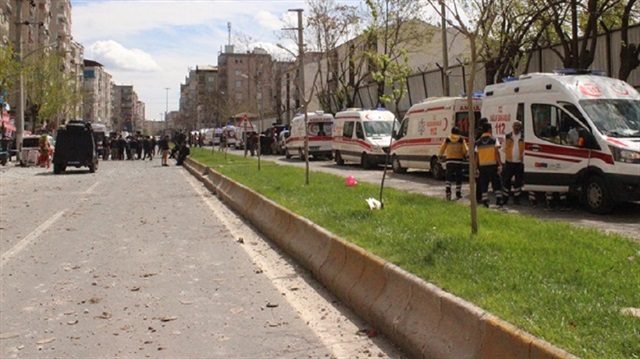 Explosion at Turkish police compound deemed terror attack