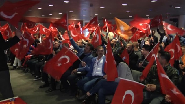 Avrupa’da en yüksek “Evet” Belçika’dan geldi