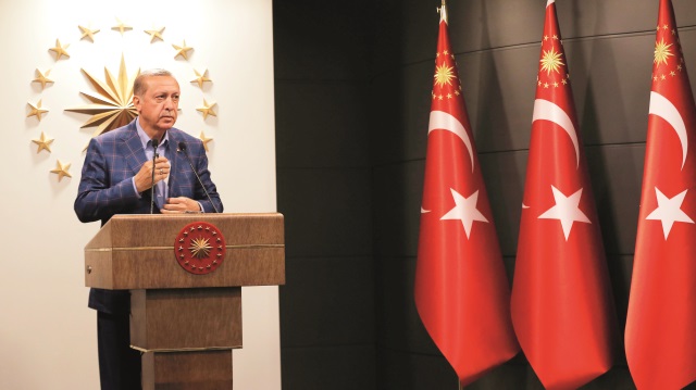 Cumhurbaşkanı Recep Tayyip Erdoğan