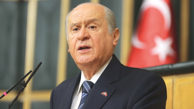 MHP lideri Devlet Bahçeli